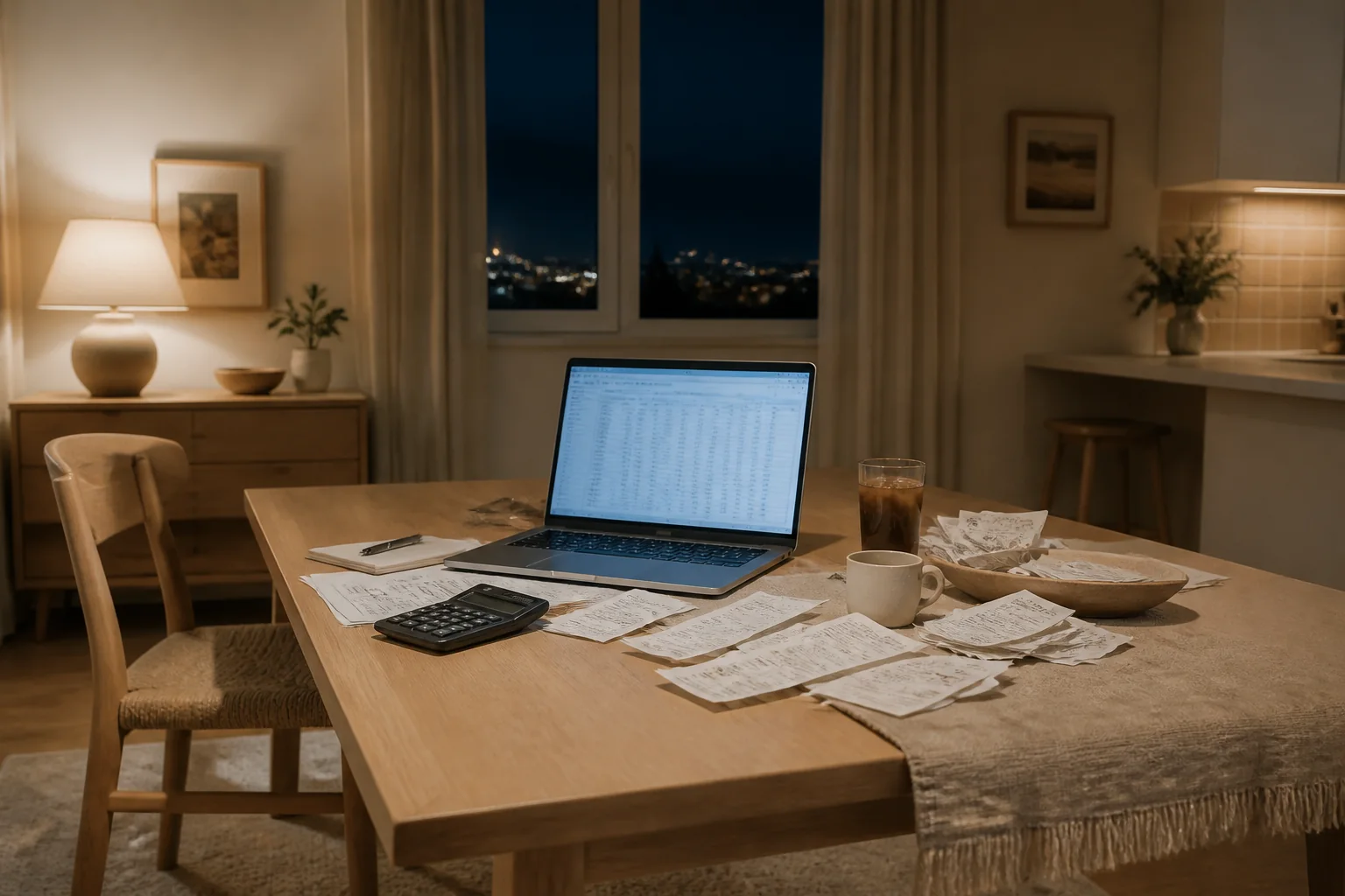 The month ends and where the money went is a genuine mystery (render)